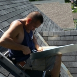 The Chimney Expert Hard at Work