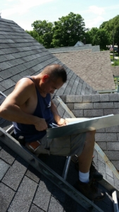 The Chimney Expert Hard at Work